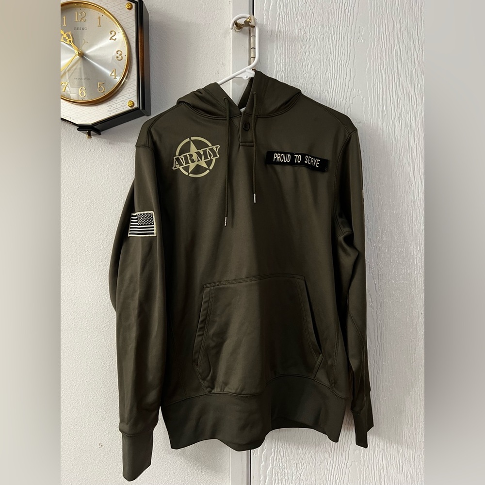 US Army Proud to Serve hoodie